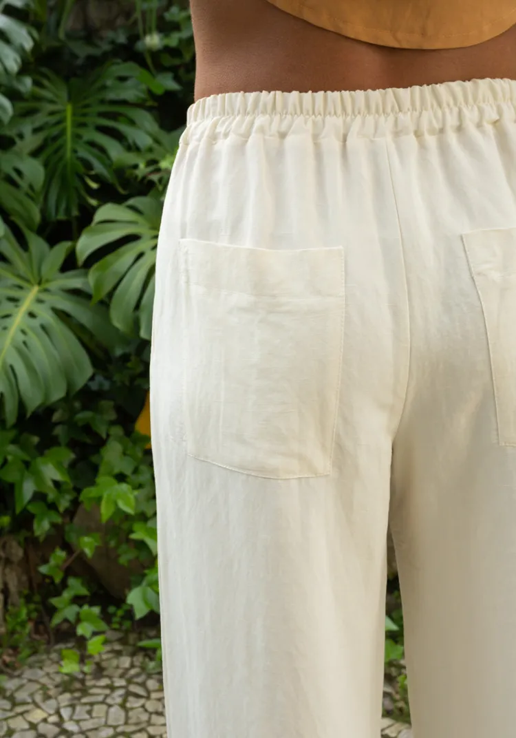 pantalon_travia_vanille_6.webp Online Pantalon TRAVIA Pants