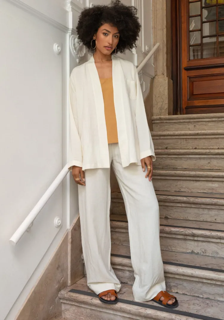 pantalon_travia_vanille_7.webp Online Pantalon TRAVIA Pants