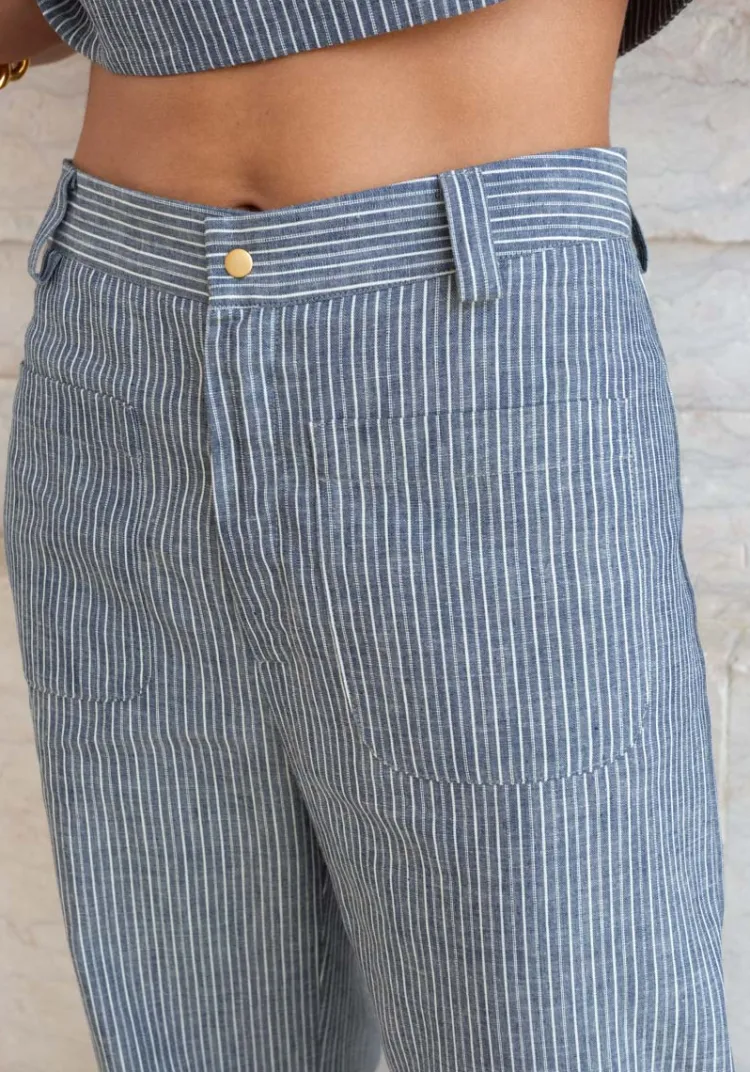 pantalon_troia_blue_stripes_3.webp Sale Pantalon TROIA Pants
