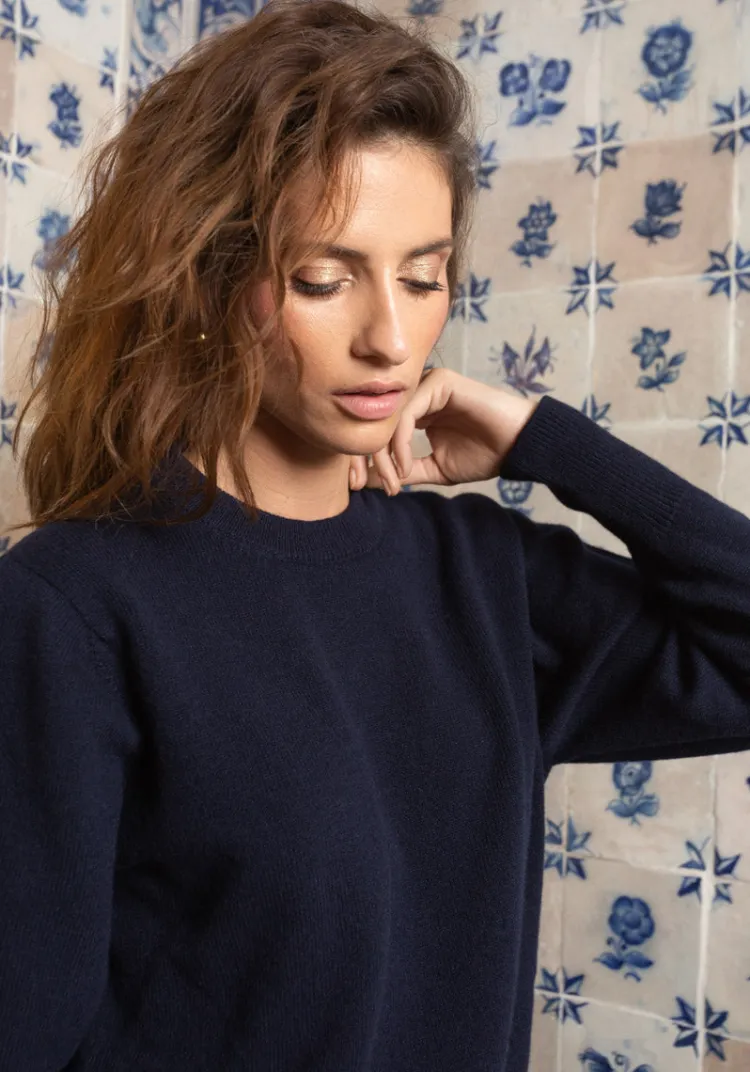 pull_cortelha_navy_3.webp Store Pull CORTELHA Sweats & Mailles