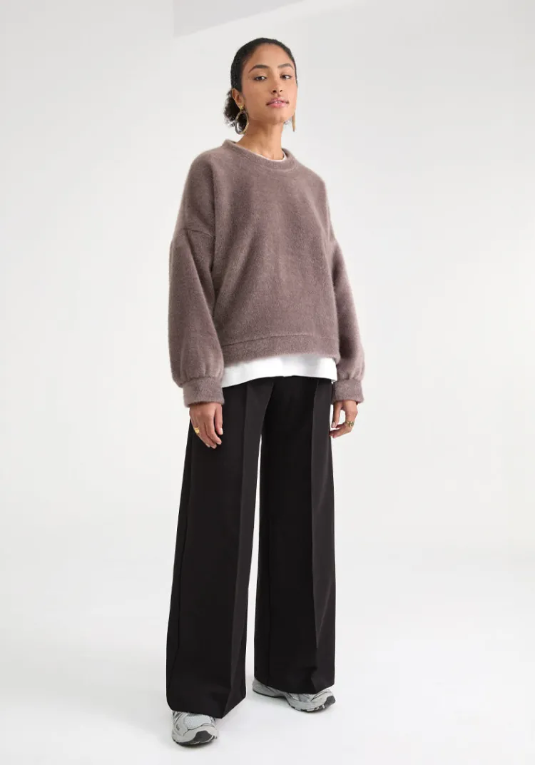 pull_dias_taupe_2.webp Fashion Pull DIAS Sweats & Mailles