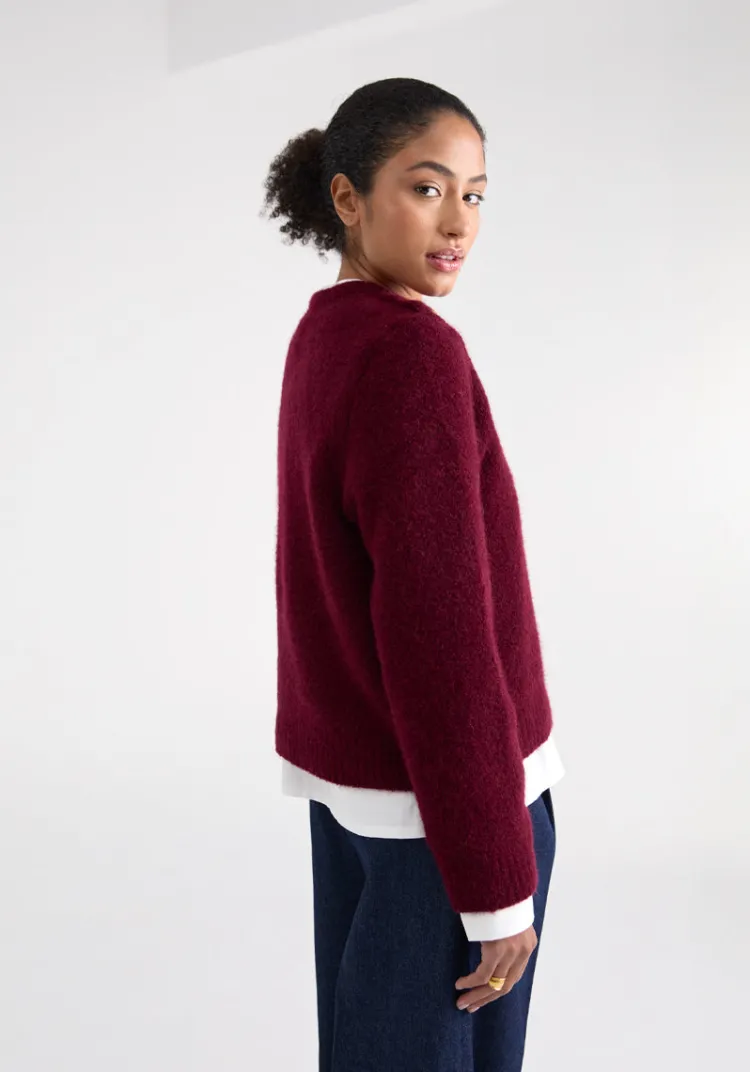 pull_elenco_bordeaux_4.webp Best Sale Pull ELENCO Sweats & Mailles