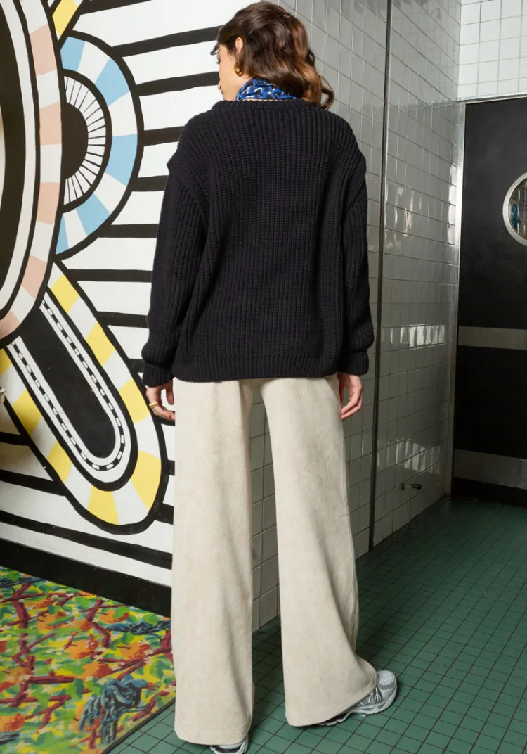 pull_faro_noir_4.webp Outlet Pull FARO Sweats & Mailles