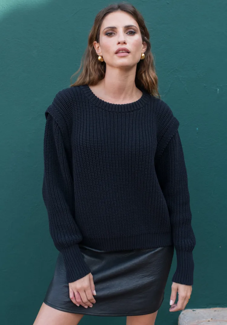 pull_faro_noir_5.webp Outlet Pull FARO Sweats & Mailles