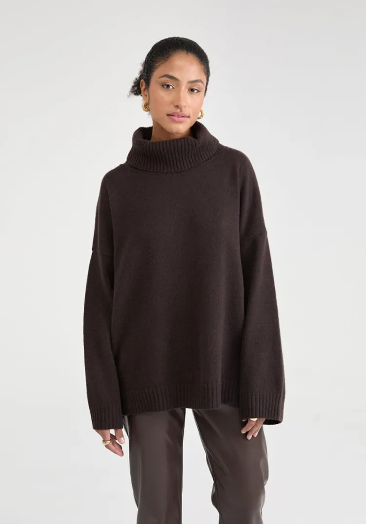 Cheap Pull JACINTO Ebène Sweats & Mailles