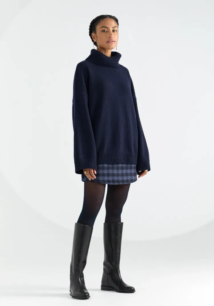 pull_jacinto_navy_3.webp Clearance Pull JACINTO Sweats & Mailles