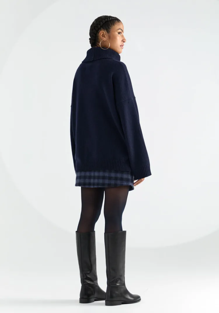 pull_jacinto_navy_5.webp Clearance Pull JACINTO Sweats & Mailles