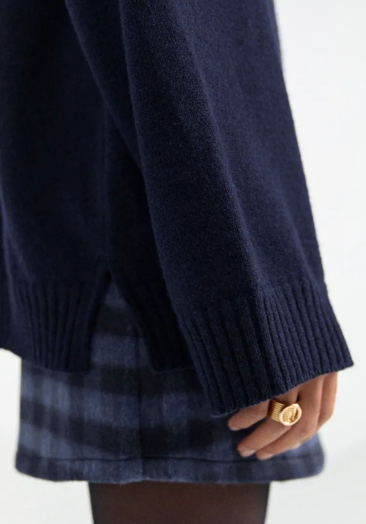 pull_jacinto_navy_6.webp Clearance Pull JACINTO Sweats & Mailles