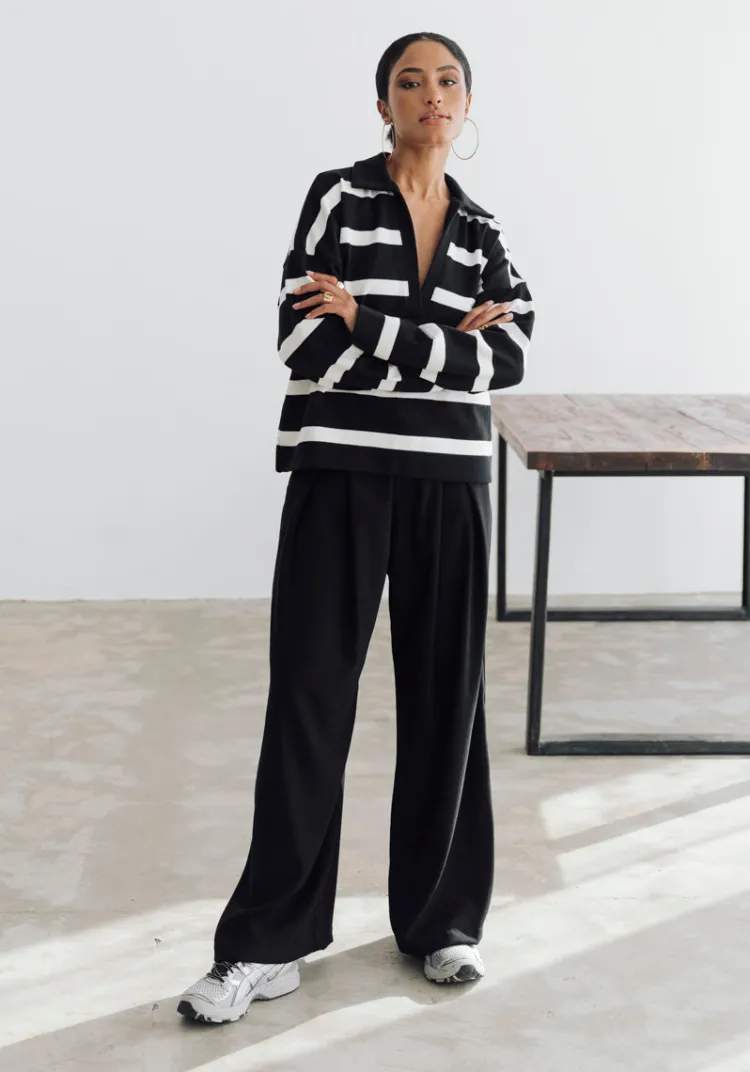 pull_loures_stripes_2.webp Flash Sale Pull LOURES Sweats & Mailles