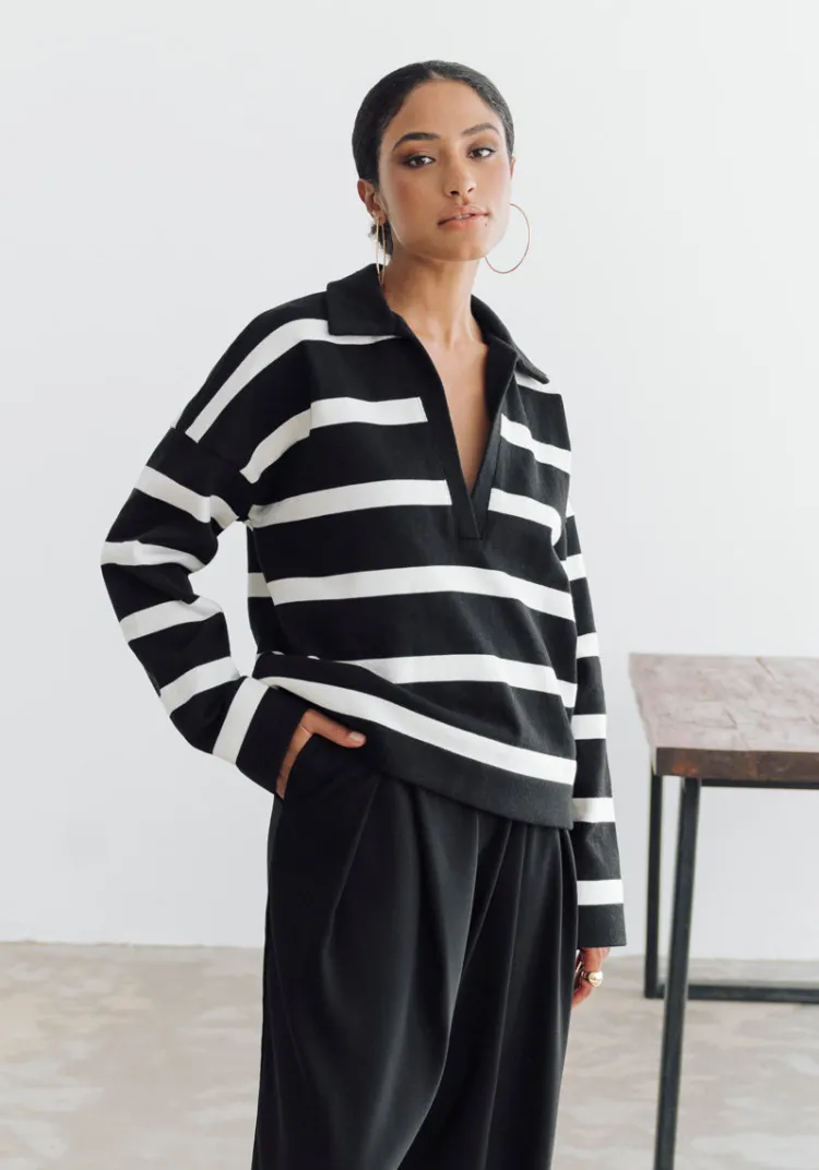 pull_loures_stripes_3.webp Flash Sale Pull LOURES Sweats & Mailles