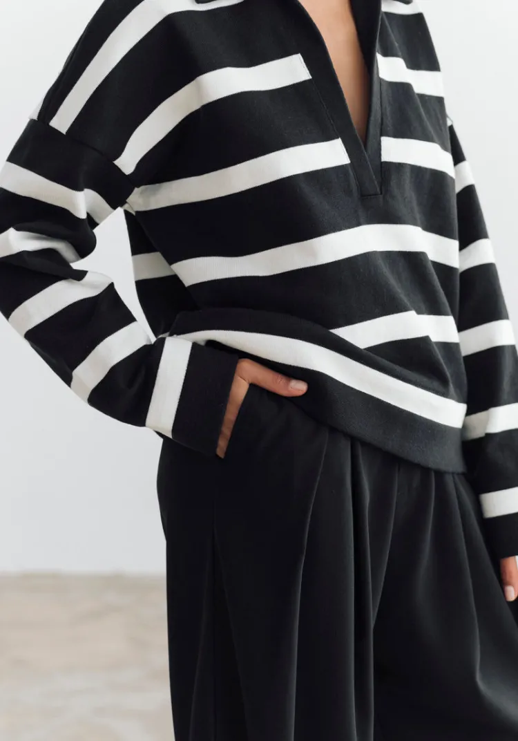 pull_loures_stripes_4.webp Flash Sale Pull LOURES Sweats & Mailles