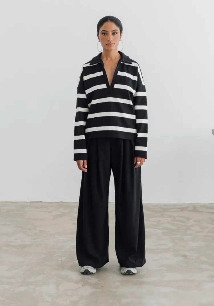 pull_loures_stripes_5.webp Flash Sale Pull LOURES Sweats & Mailles