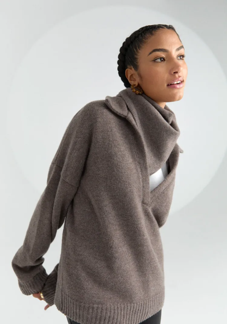 pull_loures_wood_7.webp Shop Pull LOURES Sweats & Mailles