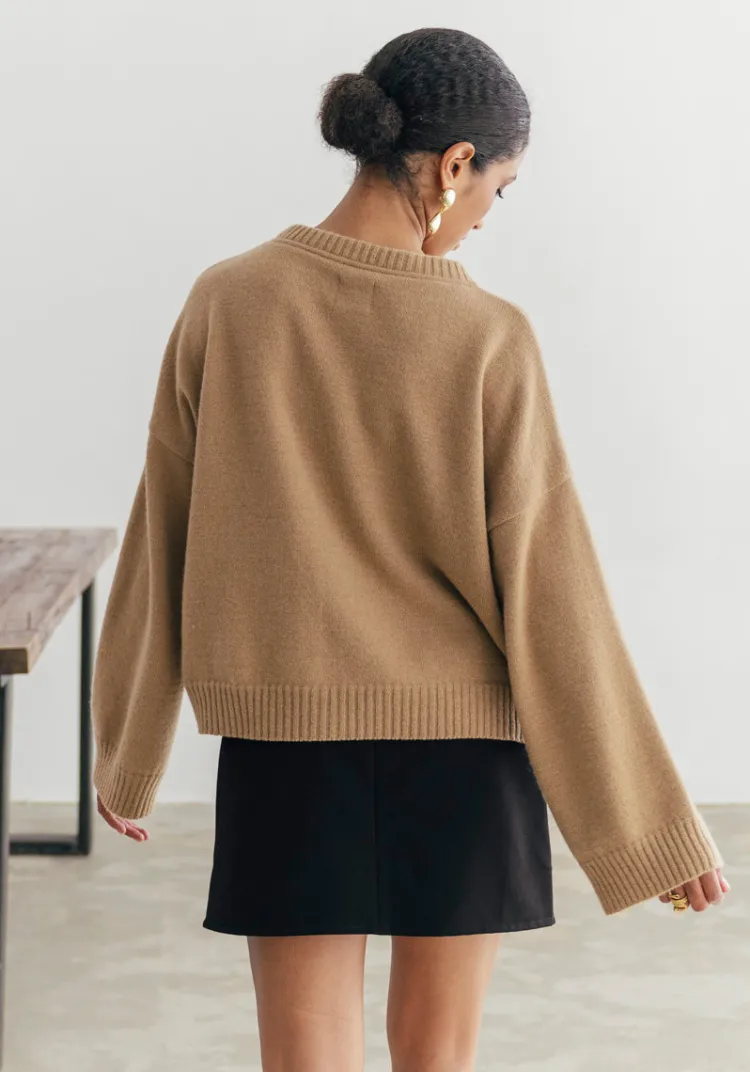 pull_marvao_moka_3.webp Best Pull MARVAO Sweats & Mailles
