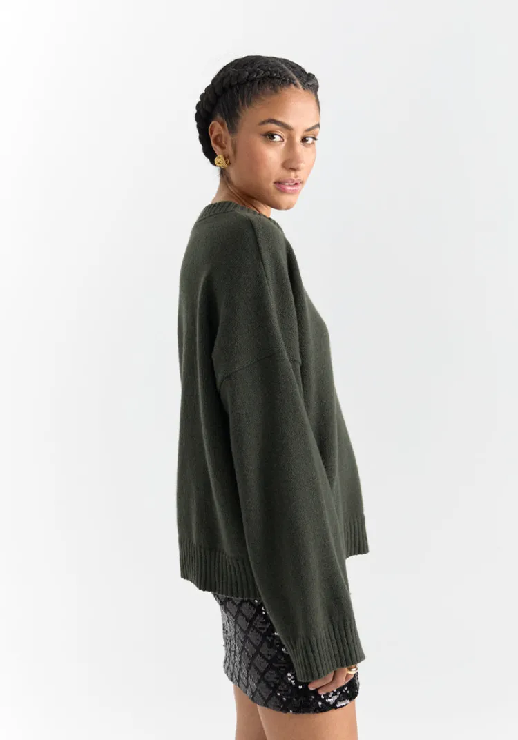 pull_marvao_olive_4.webp Flash Sale Pull MARVAO Sweats & Mailles