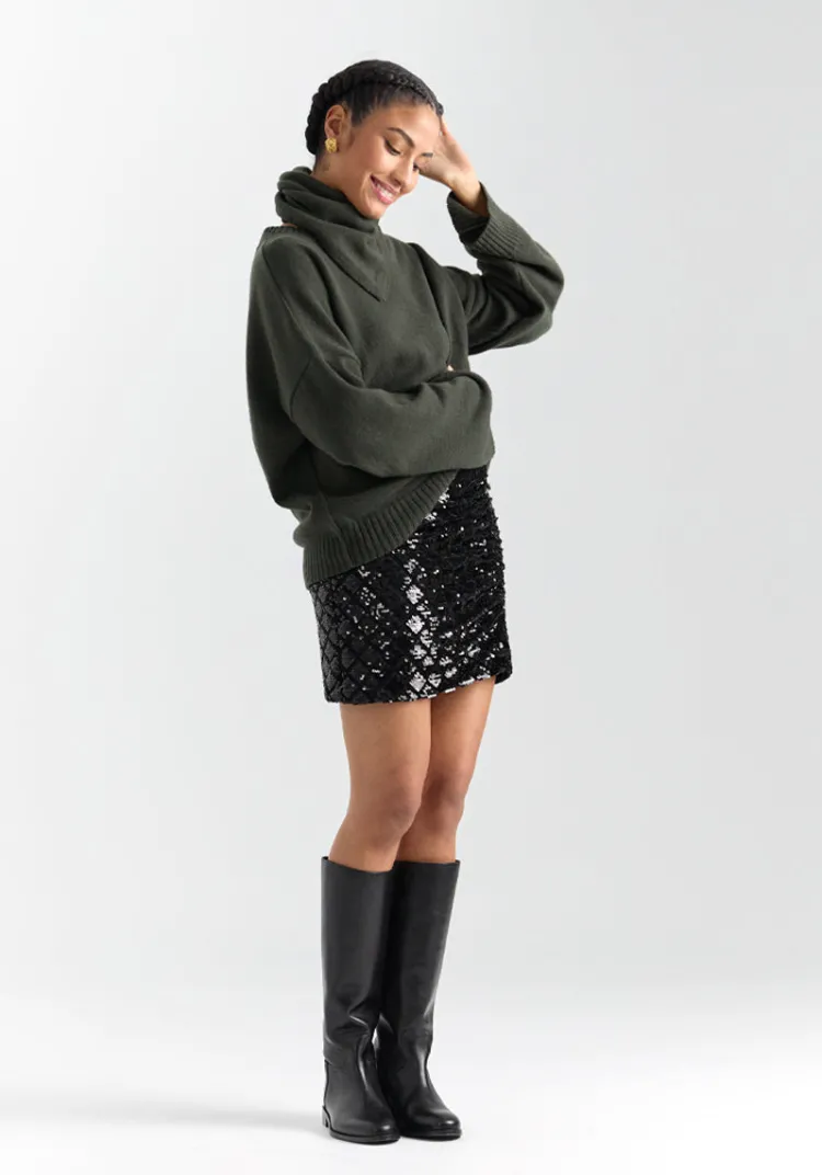 pull_marvao_olive_6.webp Flash Sale Pull MARVAO Sweats & Mailles