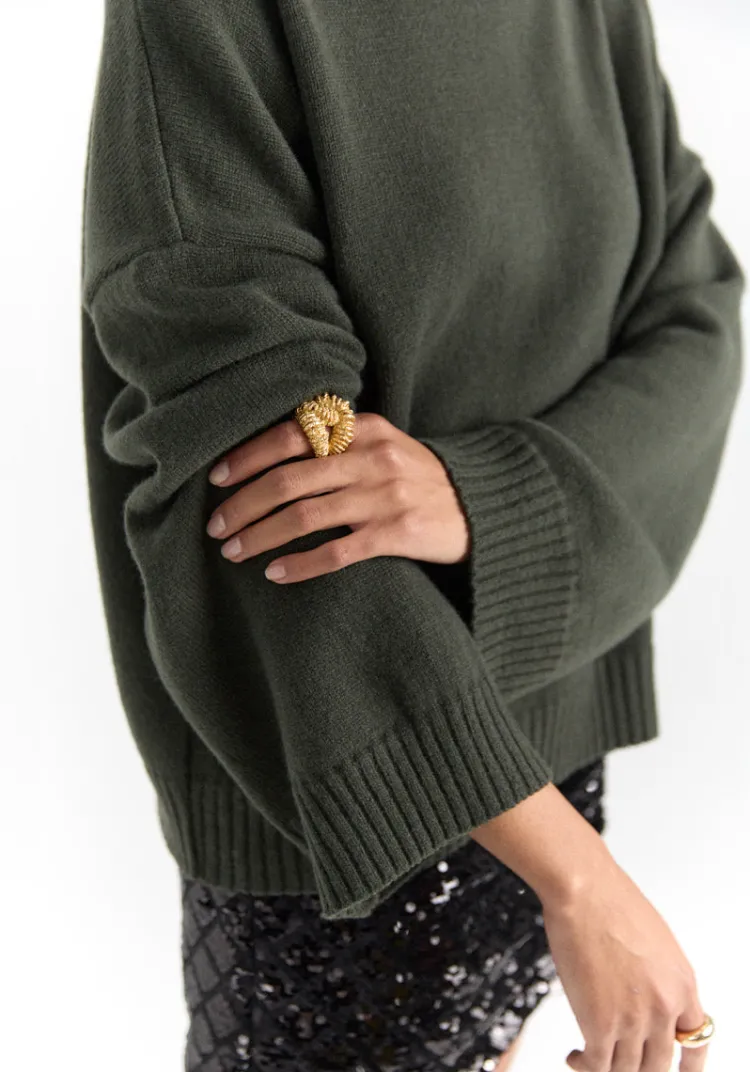 pull_marvao_olive_7.webp Flash Sale Pull MARVAO Sweats & Mailles