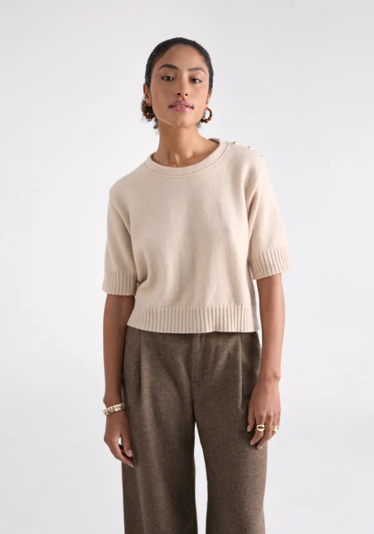 Cheap Pull TETO Sweats & Mailles | Tops & Tees
