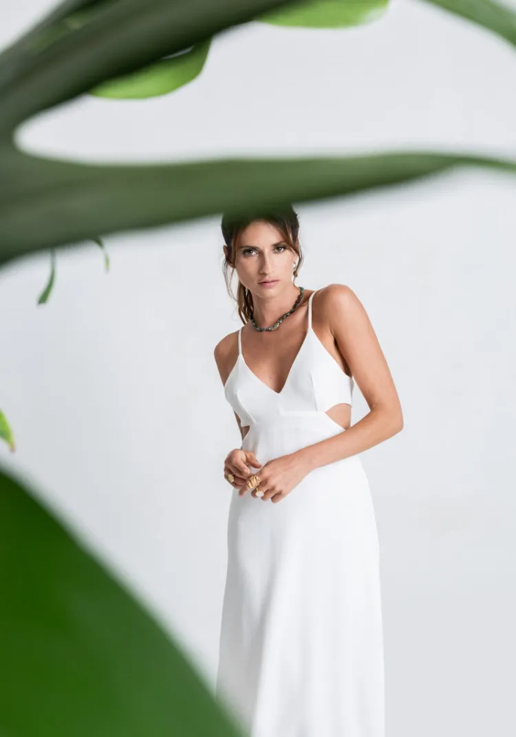 robe_caparica_lait_5.webp Clearance Robe CAPARICA Dresses