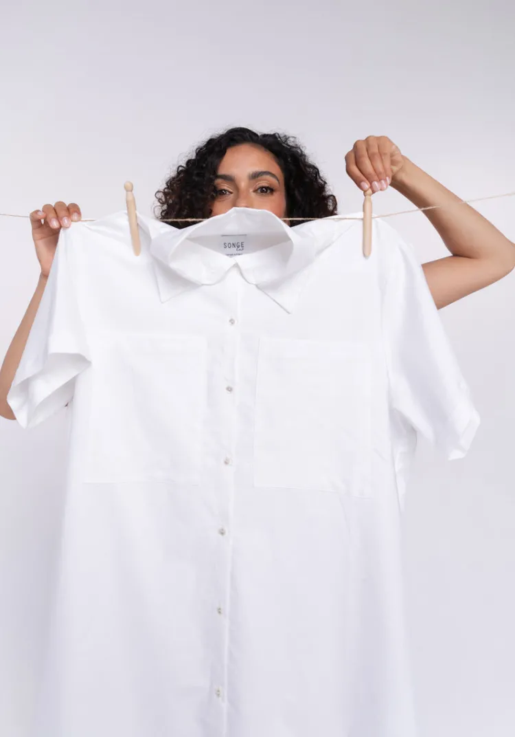 robe_chemise_hibisco_5.webp Discount Robe Chemise HIBISCO Dresses
