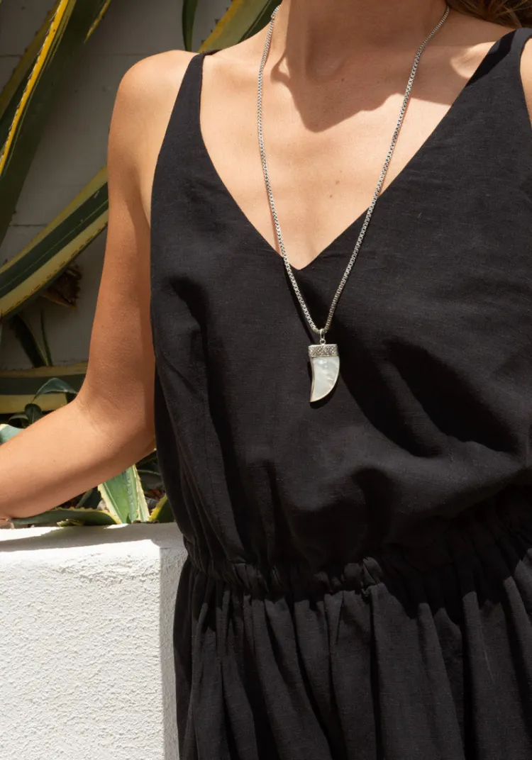 robe_dela_black_4.webp Cheap Robe DELA Dresses
