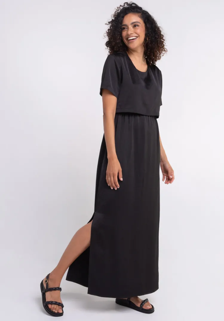 robe_guia_black_satin_2.webp Flash Sale Robe GUIA Dresses