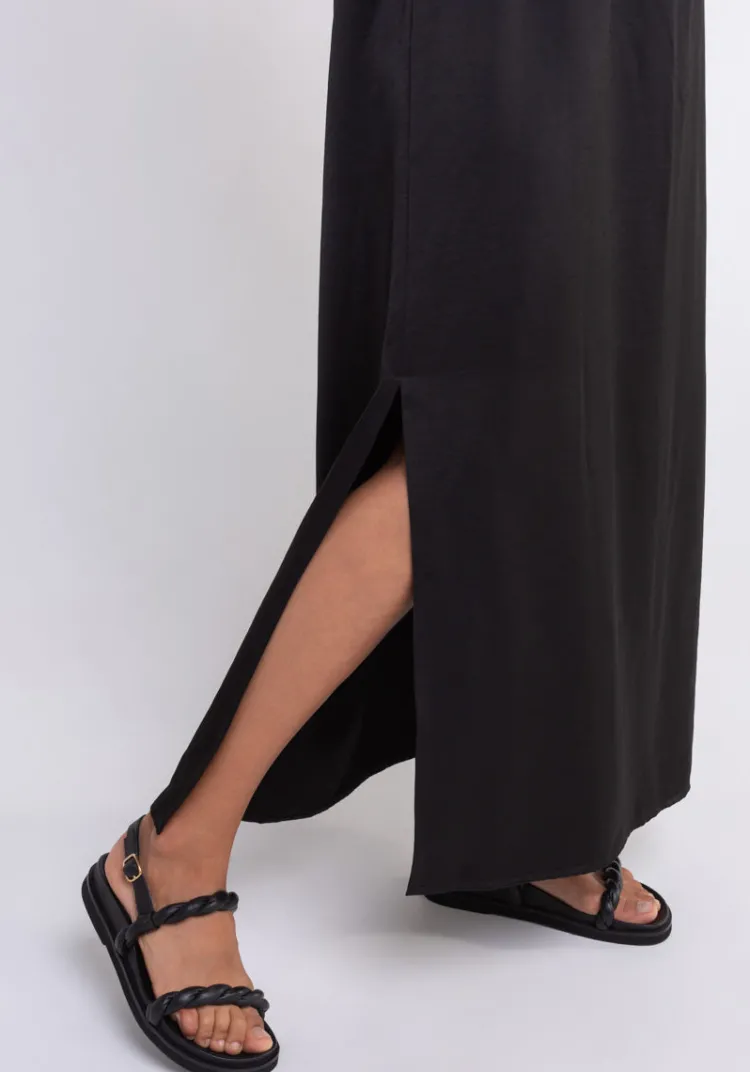 robe_guia_black_satin_4.webp Flash Sale Robe GUIA Dresses
