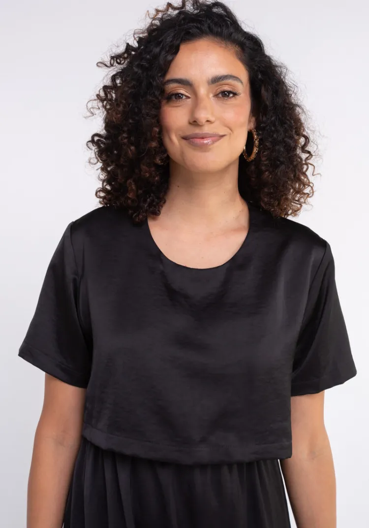 robe_guia_black_satin_5.webp Flash Sale Robe GUIA Dresses