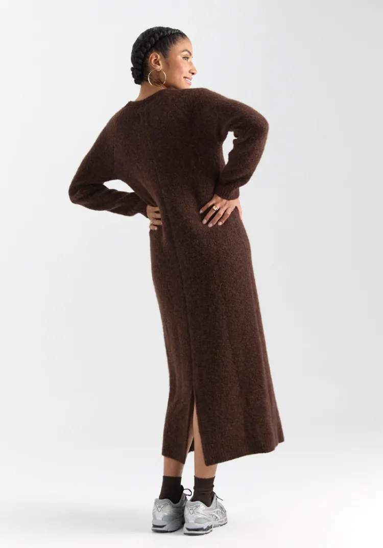 Clearance Robe maille ELVA Dresses | Sweats & Mailles