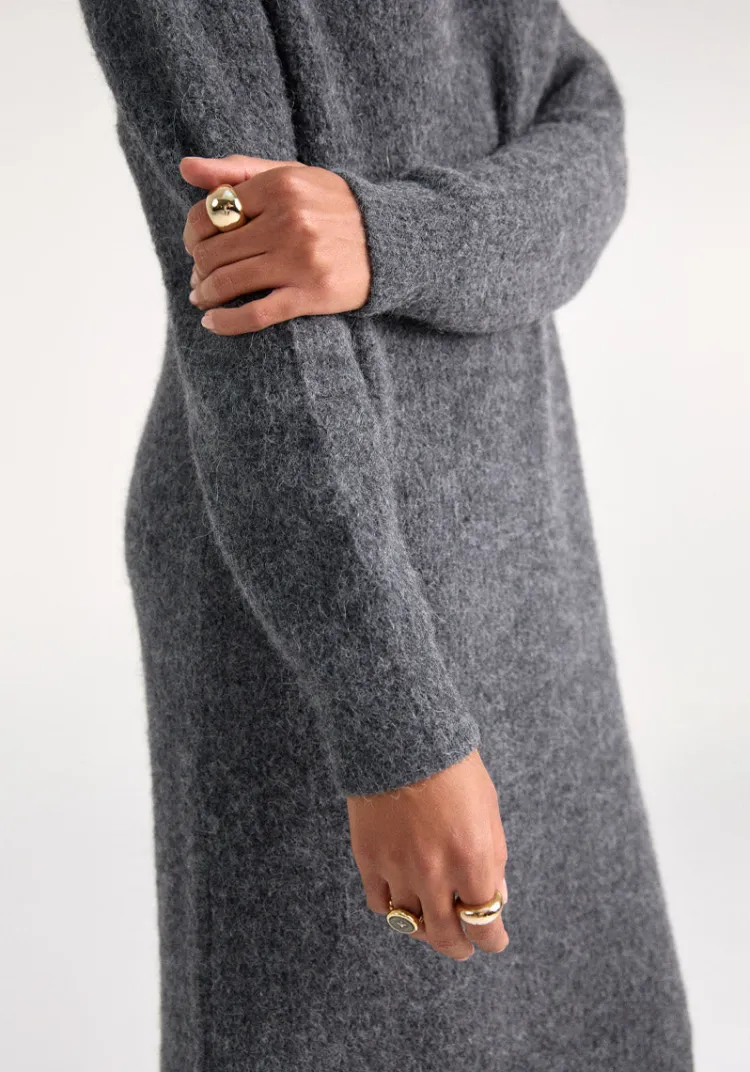 robe_maille_shela_anthracite_7.webp Hot Robe maille SHELA Dresses | Sweats & Mailles