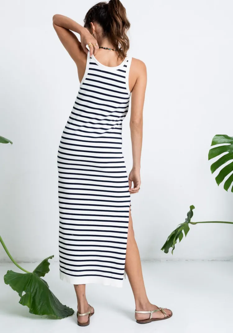 robe_maille_zinia_marinire_2.webp Store Robe Maille ZINIA Dresses