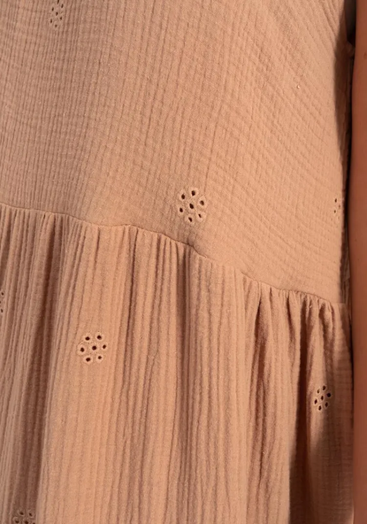 robe_mana_broderie_terracotta_6.webp Outlet Robe MANA Broderie Dresses