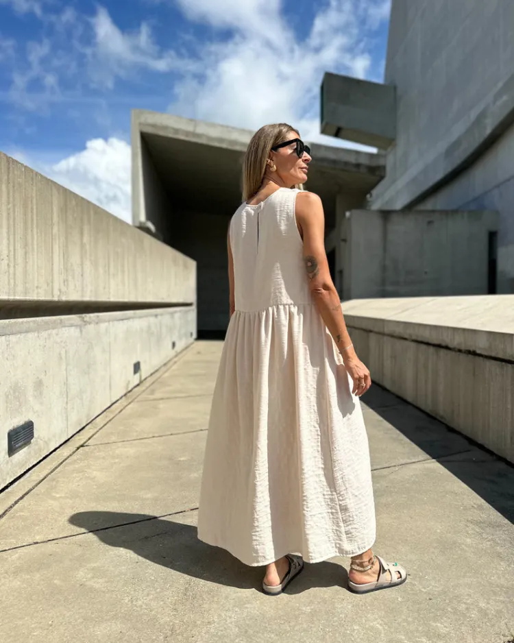 robe_mana_powder_2.webp Cheap Robe MANA Dresses