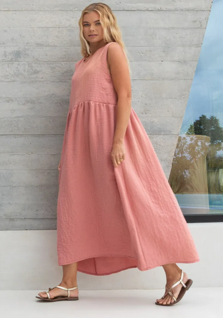 robe_mana_rose_indien_5.webp Sale Robe MANA Dresses