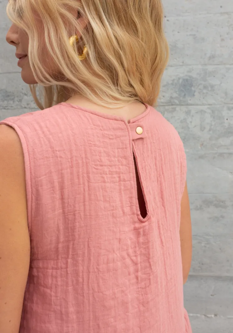 robe_mana_rose_indien_7.webp Sale Robe MANA Dresses