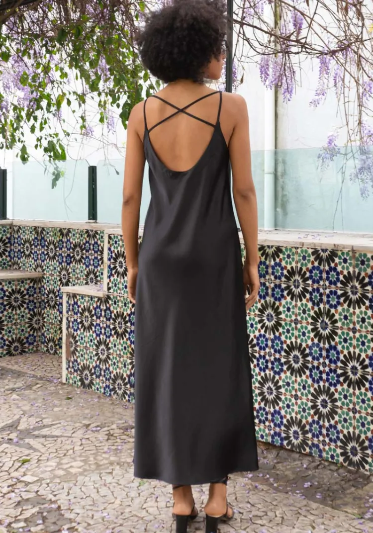 robe_martia_black_3.webp Flash Sale Robe MARTIA Black Dresses