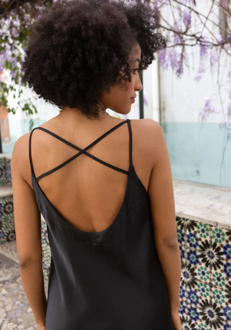 robe_martia_black_5.webp Flash Sale Robe MARTIA Black Dresses