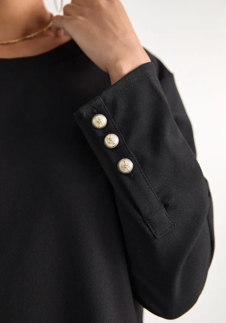 robe_moa_black_6.webp Fashion Robe MOÇA Black Dresses