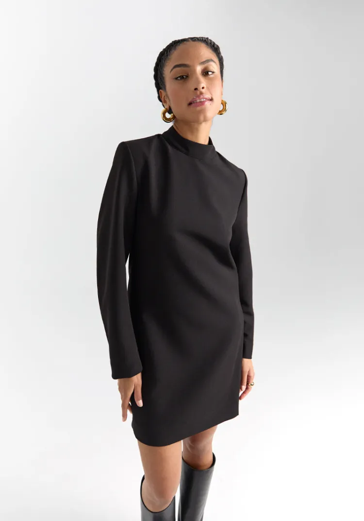 New Robe OLIVEIRA Black Dresses