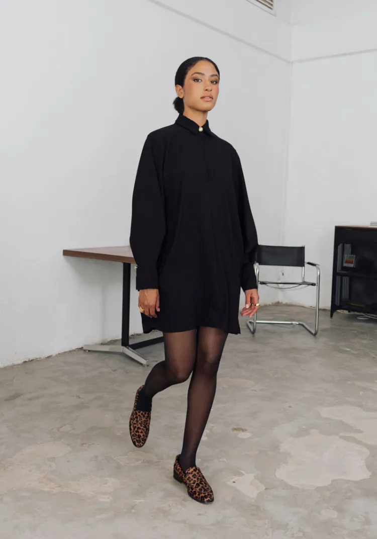 Cheap Robe PAIVA Black Dresses