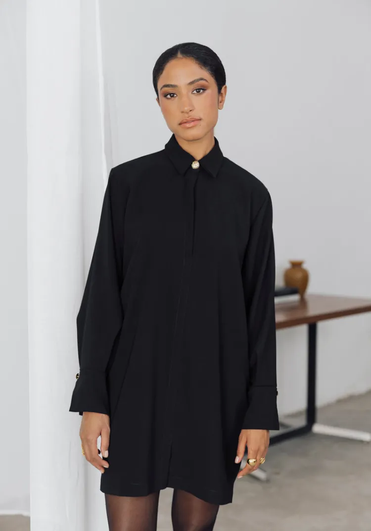 robe_paiva_black_2.webp Cheap Robe PAIVA Black Dresses