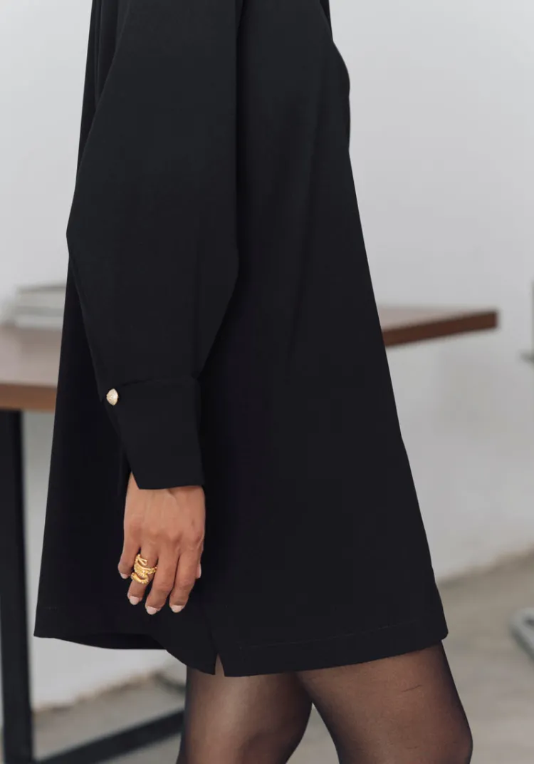 robe_paiva_black_5.webp Cheap Robe PAIVA Black Dresses