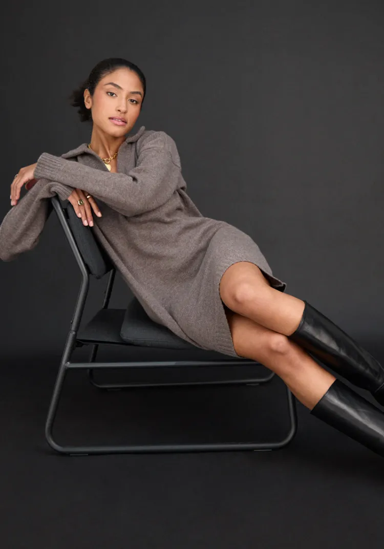 Flash Sale Robe Pull LOURES Dresses | Sweats & Mailles