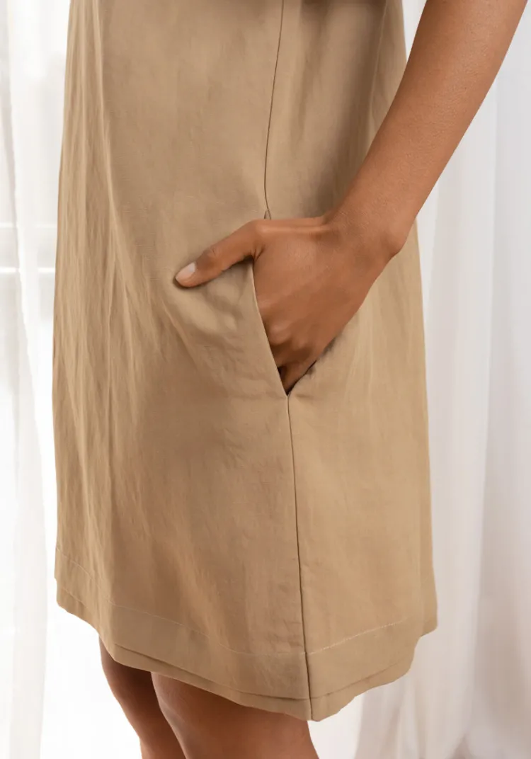 robe_santos_tobacco_5.webp Cheap Robe SANTOS Dresses