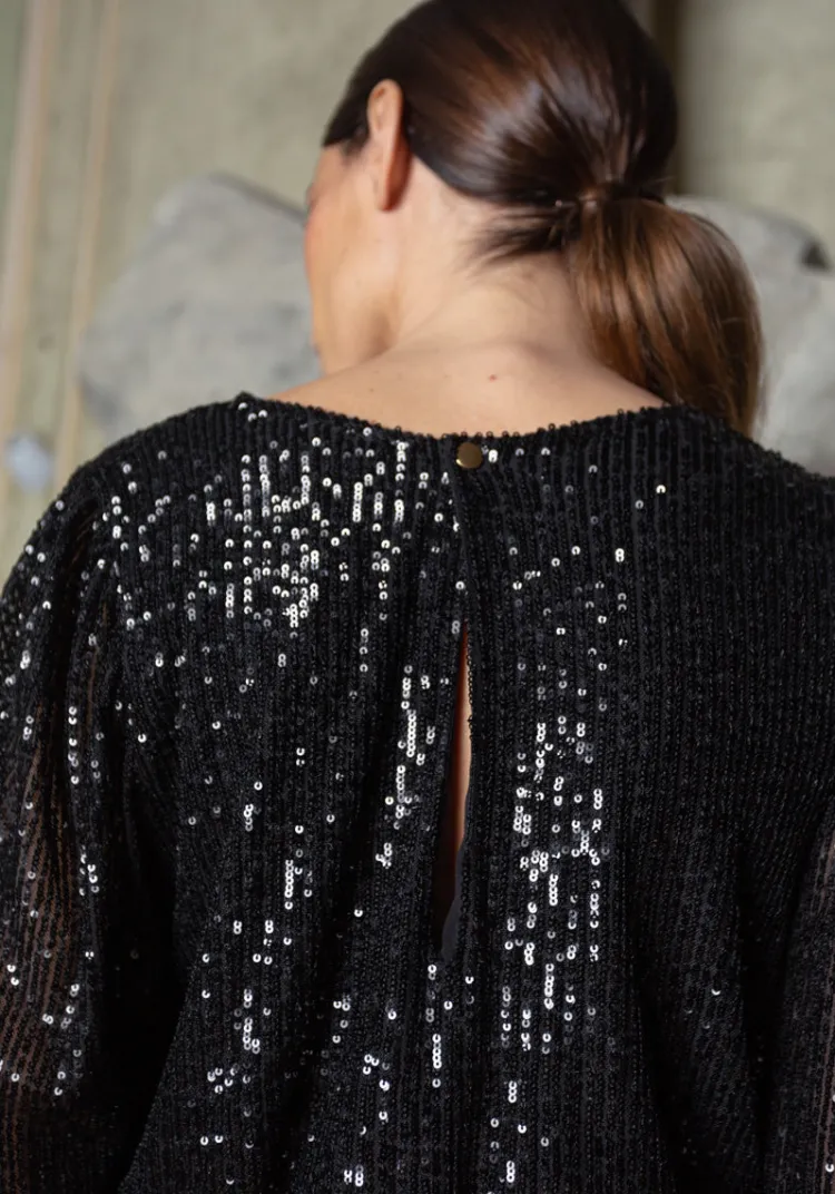 robe_tosca_sparkles_black_4.webp Cheap Robe TOSCA Dresses