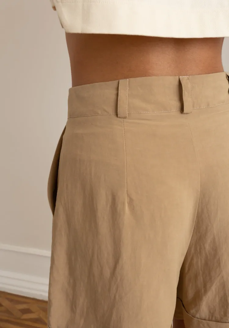 short_fica_tobacco_5.webp Fashion Short FICA Jupes & Shorts
