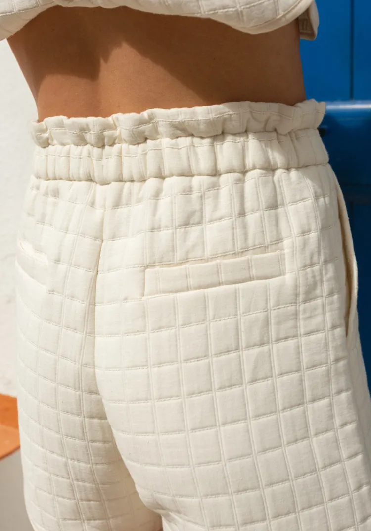 short_luso_cuadro_5.webp Hot Short LUSO Jupes & Shorts