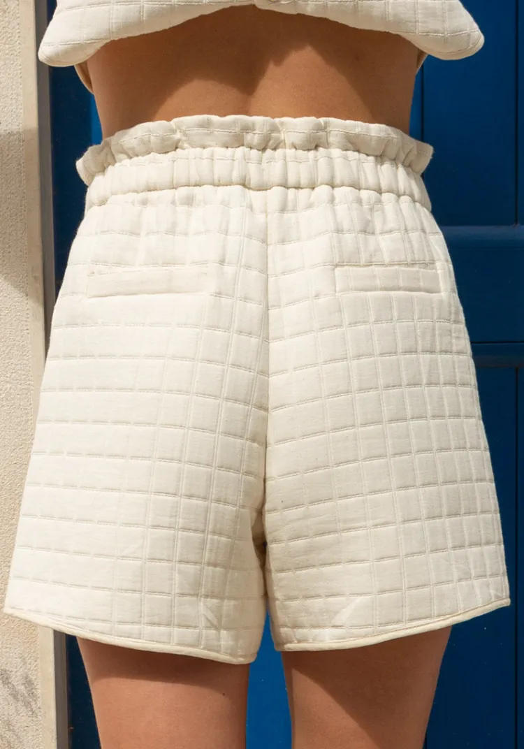short_luso_cuadro_6.webp Hot Short LUSO Jupes & Shorts
