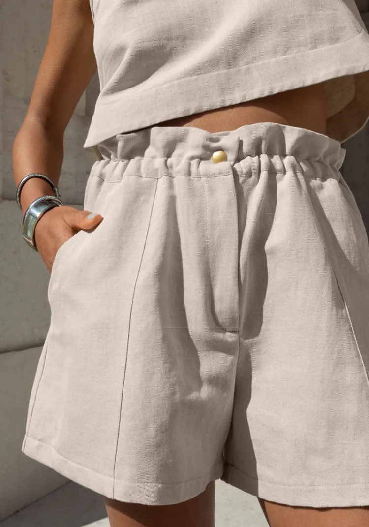 short_luso_ficelle_3.webp Outlet Short LUSO Jupes & Shorts