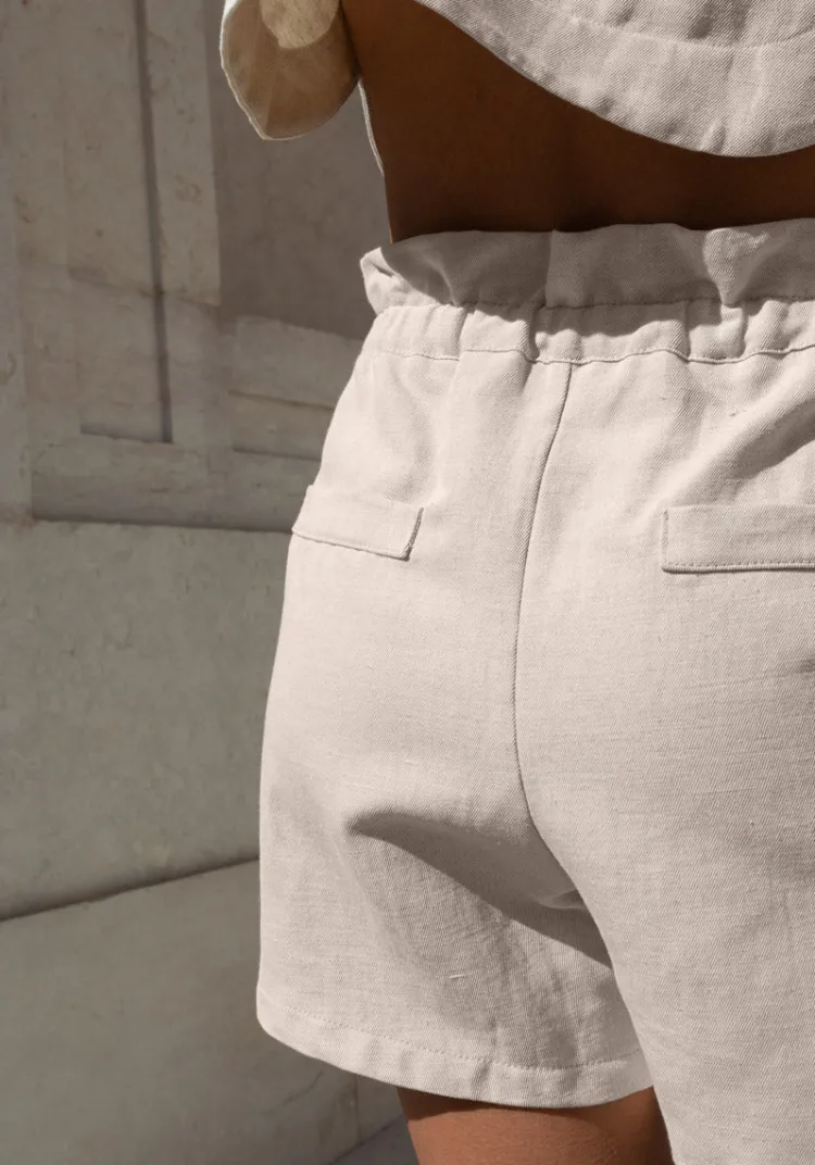 short_luso_ficelle_4.webp Outlet Short LUSO Jupes & Shorts
